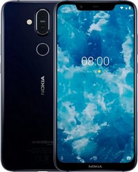 Замена камеры на телефоне Nokia 8.1 в Иркутске